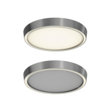 Dals CA CFR12-3K-SN - Bloom 12 Inch Dual-Light Dimmable LED Flush Mount