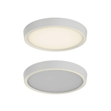 Dals CA CFR12-3K-WH - Bloom 12 Inch Dual-Light Dimmable LED Flush Mount
