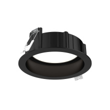 Dals CA DRR4-CC-BK - 4'' 5CCT 1" deep regressed panel - Black