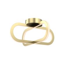 Dals CA FDB-CC-BB - 16 inch Flushmount Double vertical ring