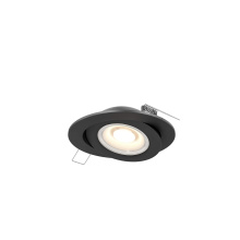 Dals CA FGM4-3K-BK - Flat LED Recessed Gimbal