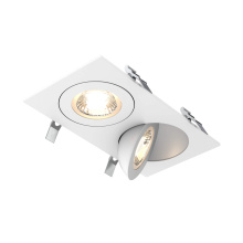 Dals CA FGM4-CC-DUO-WH - Double FGM4 Recessed CCT