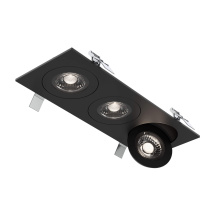Dals CA FGM4-CC-TRIO-BK - Triple FGM4 Gimbal Downlight