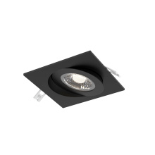Dals CA FGM4SQ-CC-BK - Multi CCT Flat Square LED Recessed Gimbal