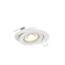 Dals CA FGM6-CC-WH - Multi CCT Flat LED Recessed Gimbal