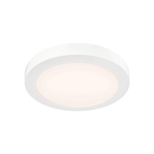 Dals CA FMM09-CC-WH - Metal Flush Mount, 5CCT