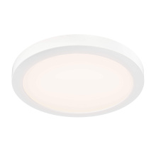 Dals CA FMM12-CC-WH - Metal Flush Mount, 5CCT