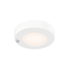 Dals CA FMP05M-CC-WH - Plastic Flush Mount, 5CCT
