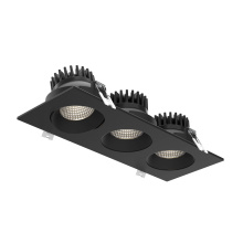 Dals CA GBR35-CC-TRIO-V-BK - Triple GBR35 Gimbal Downlight