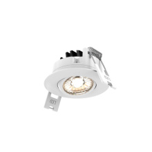 Dals CA GMB2-CC-WH - 2'' LED Round Gimbal, 5CCT