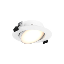 Dals CA GPN6-CC-WH - Multi CCT Round gimbal Recessed light