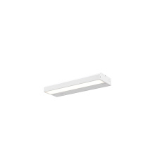 Dals CA HLF12-3K-WH - Hardwired Non-Swivel Linear