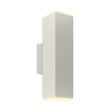 Dals CA LEDWALL-B-SG - 4 Inch Square Adjustable LED Cylinder Sconce