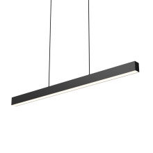 Dals CA LNPD48-CC-V-BK - Pendant Linear 48'' Light up and Down CCT 120-277-347V