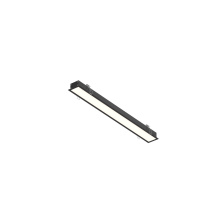 Dals CA LNR24-CC-BK - Recessed linear 24" - 120V, Triac dimming, 5CCT