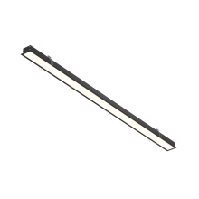 Dals CA LNR48-CC-V-BK - Recessed Linear 48'' 120-277-347V CCT - universal 120V-347V, 0-10V dimming