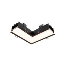 Dals CA LNR-ACC90-CC-V-BK - 90deg corner for LNRXX-CC-V - Black