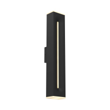 Dals CA LWJ24-CC-BK - LED Vertical Wall Sconce