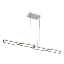 Dals CA PDL44-3K-WH - 44 Inch Geometric Linear LED Pendant Light