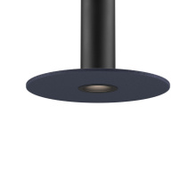 Dals CA PIL-ACCFD24-DB-BK - Black mounting reflector and 24in felt disk Dark blue for PILXX