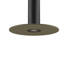Dals CA PIL-ACCFD24-GR-BK - Black mounting reflector and 24in felt disk Green for PILXX