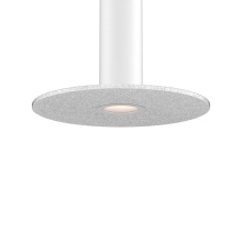Dals CA PIL-ACCFD24-LG-WH - White mounting reflector and 24in felt disk Light gray for PILXX