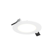 Dals CA PNL4-CC-WH - 4 in Round LED Panel, White **SOLD IN MASTER PACK ONLY** (20 UNITS)