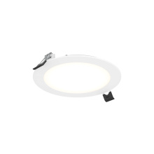 Dals CA PNL6-CC-WH - 6 in Round LED Panel, White **SOLD IN MASTER PACK ONLY** (20 UNITS)