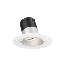 Dals CA RC03-CC-35-SLAZ-TL - 3in Modular Downlight, 5CCT, 35 degree Beam Angle, Slope Ceiling, Alzak,Trimless