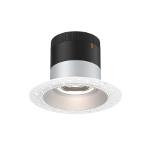 Dals CA RC04-CC-35-RGAZ-TL - 4in Modular Downlight, 5CCT, 35 degree Beam Angle, Regressed, Alzak,Trimless