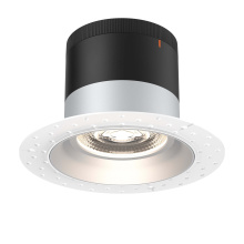 Dals CA RC06-CC-20-RGAZ-TL - 6in Modular Downlight, 5CCT, 20 degree Beam Angle, Regressed, Alzak,Trimless