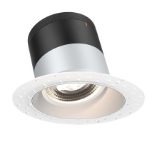 Dals CA RC06-CC-35-SLAZ-TL - 6in Modular Downlight, 5CCT, 35 degree Beam Angle, Slope Ceiling, Alzak,Trimless