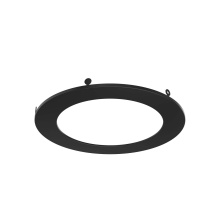 Dals CA PNL6-TRIM-BK - 6in Trim Round, Black for PNL6