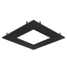 Dals CA REC-TRIM6SQ-BK - 6in Trim Square, Satin Nickel