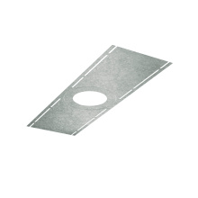 Dals CA RFP-58 - Universal Flat rough-in plate for 5" & 8" recessed & regressed line