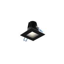 Dals CA RGR2SQ-CC-BK - Square regressed recessed light