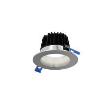 Dals CA RGR4-CC-V-SN - Round regressed recessed light - universal 120V-347V, 0-10V dimming