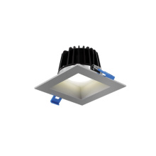 Dals CA RGR4SQ-CC-V-SN - Square regressed recessed light - universal 120V-347V, 0-10V dimming