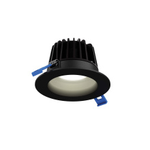 Dals CA RGR6-CC-V-BK - Round regressed recessed light - universal 120V-347V, 0-10V dimming