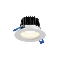 Dals CA RGR6-CC-V-WH - Round regressed recessed light - universal 120V-347V, 0-10V dimming
