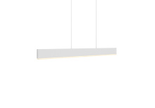 Dals CA SPD72-CC-WH - 72in Slim Linear Pendant, 5CCT
