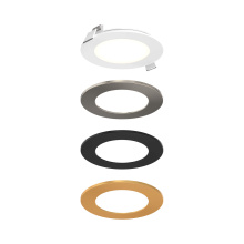 Dals CA SPN4-CC-V-3T - Recessed panel light with included trims - universal 120V-347V, 0-10V dimming