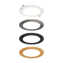 Dals CA SPN6-CC-3T - Recessed panel light with included trims