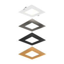 Dals CA SPN6SQ-CC-3T - Recessed square panel light with included trims