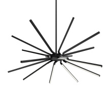 Dals CA STRPD-3K-BK - 29 Inch Star LED Pendant Light