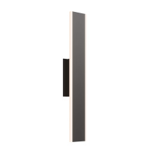 Dals CA SWS24-CC-BK - Slim decorative Outdoor modern wall sconce 5CCT