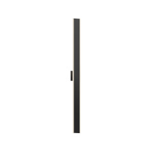Dals CA SWS48-CC-BK - Slim decorative Outdoor modern wall sconce 5CCT