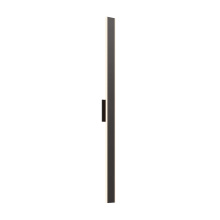 Dals CA SWS60-CC-BK - Slim decorative Outdoor modern wall sconce 5CCT