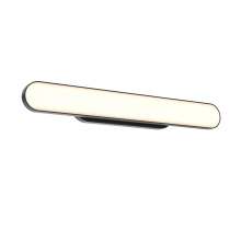 Dals CA VAO32-CC-BK - 32in Vanity oblong adjustable on Octo Jbox