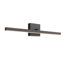 Dals CA VLG24-CC-BK - Linear Swivel Vanity Sconce